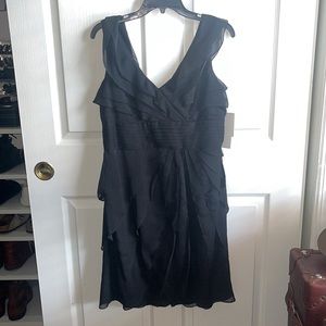 Adrianna Papell Black Dress